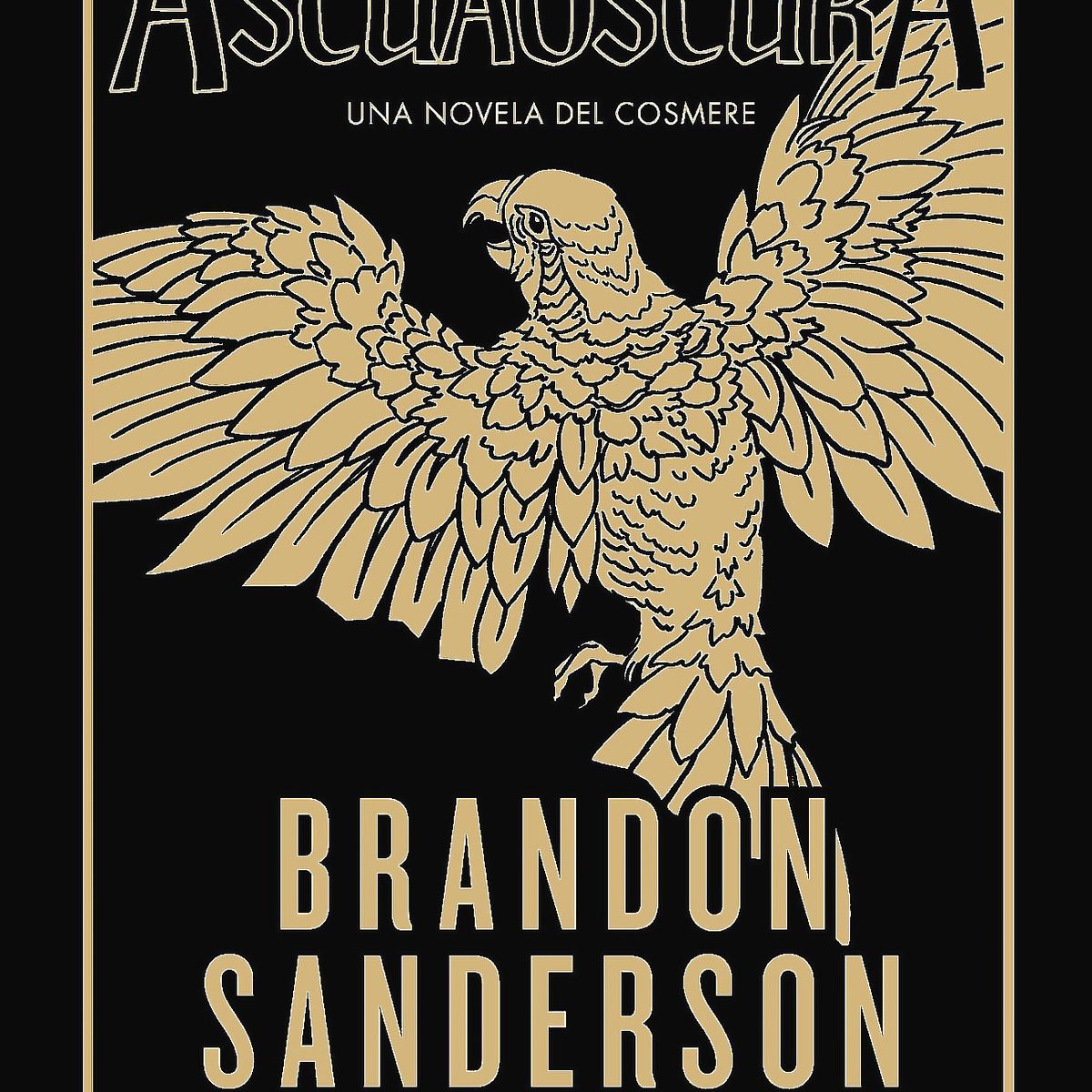 NOVA - Libro Islas de la Ascuaoscura - Brandon Sanderson