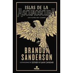 NOVA - Libro Islas de la Ascuaoscura - Brandon Sanderson