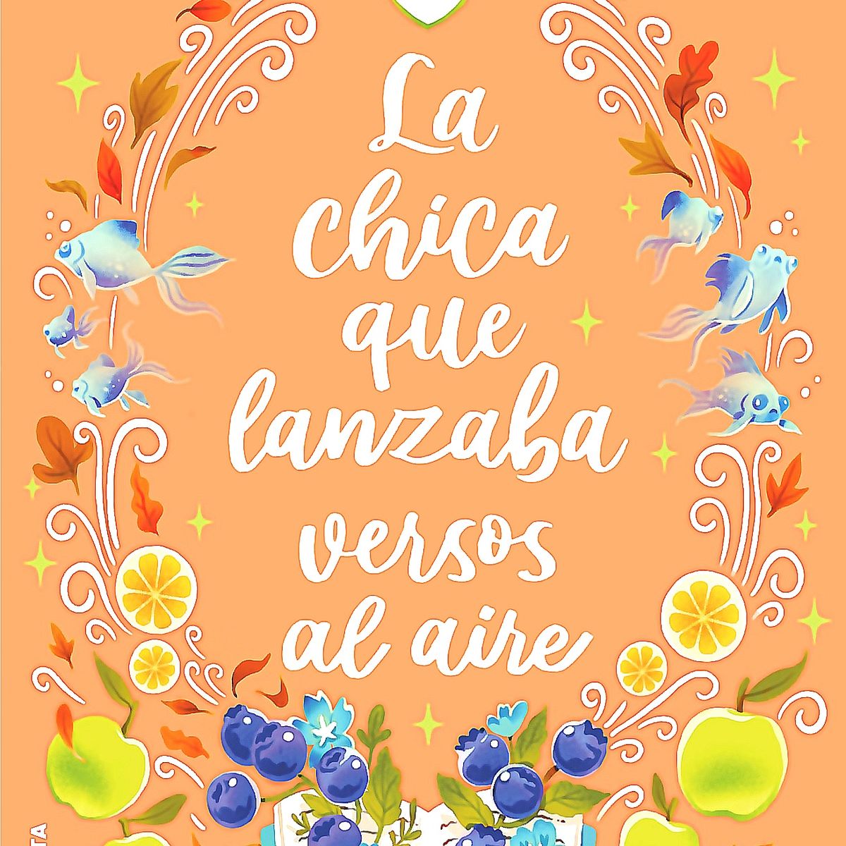 NUBE DE TINTA - Libro La Chica Que Lanzaba Versos Al Aire - Andrea Longarela