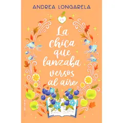 NUBE DE TINTA - Libro La Chica Que Lanzaba Versos Al Aire - Andrea Longarela
