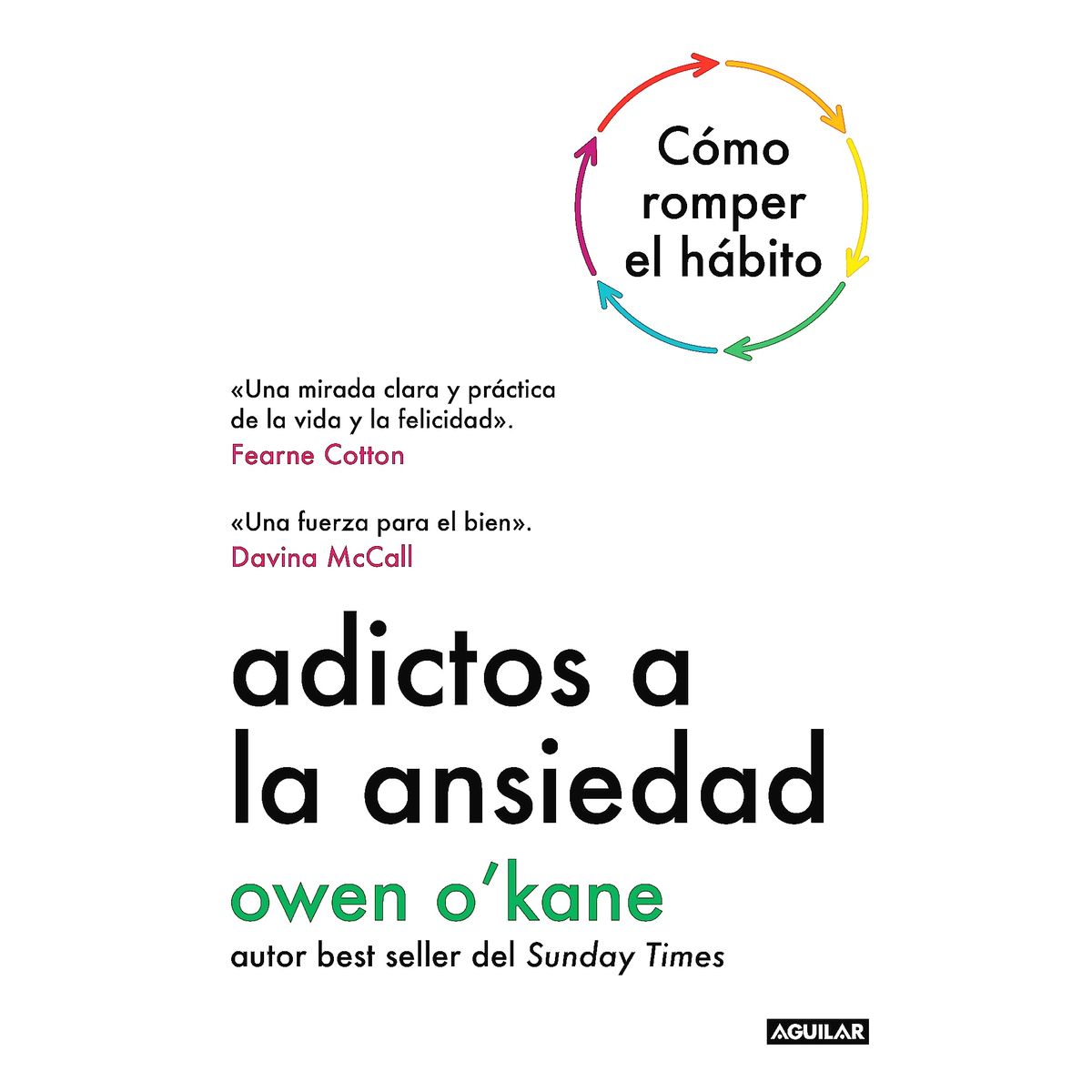AGUILAR - Libro Adictos A La Ansiedad - Owen O´Kane