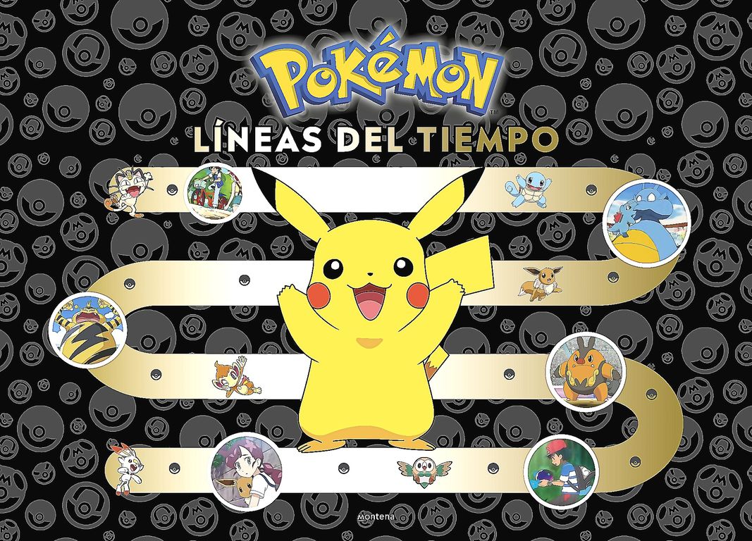 Libro Pokemon. Lineas del tiempo - The Pokemon Company