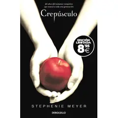 DEBOLSILLO - Libro Crepúsculo (edición Black Friday) - Stephenie Meyer