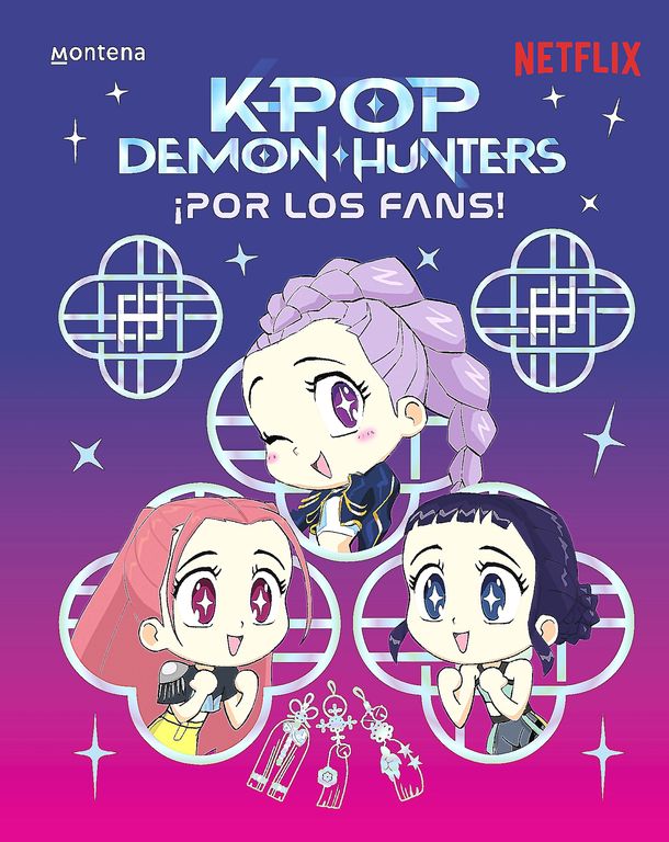 Libro K-Pop Demon Hunters: Por los fans!