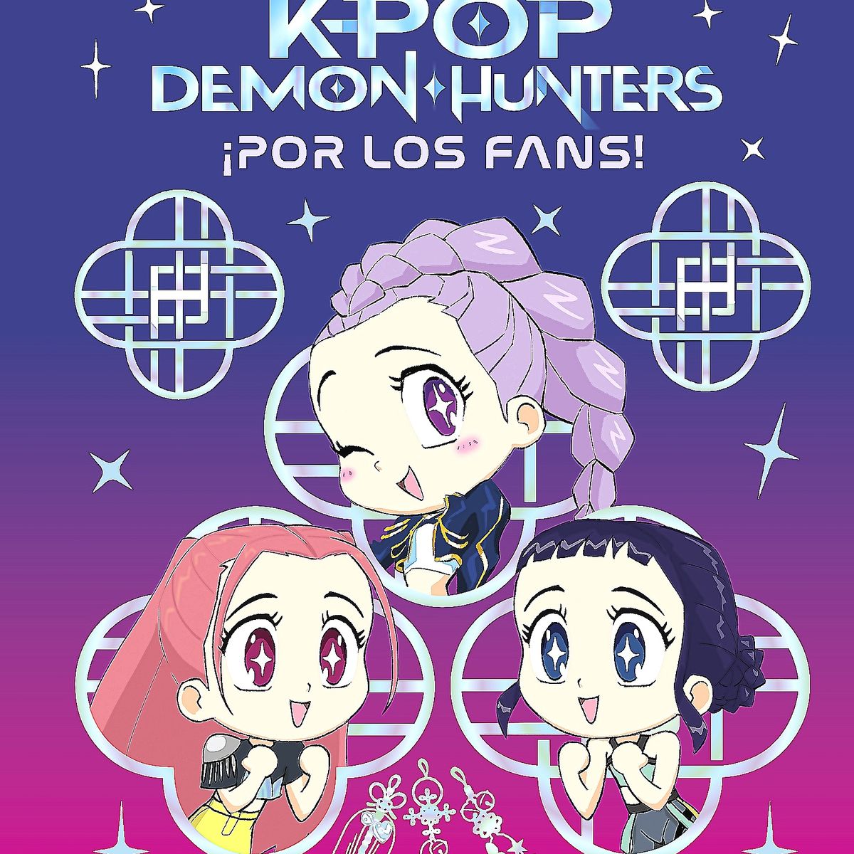 MONTENA - Libro K-Pop Demon Hunters: ¡Por los fans!