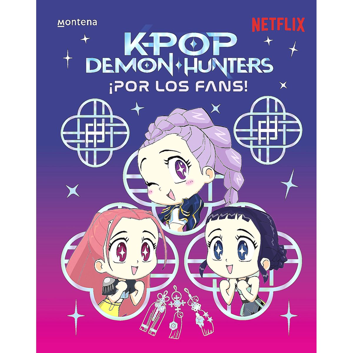 MONTENA - Libro K-Pop Demon Hunters: ¡Por los fans!