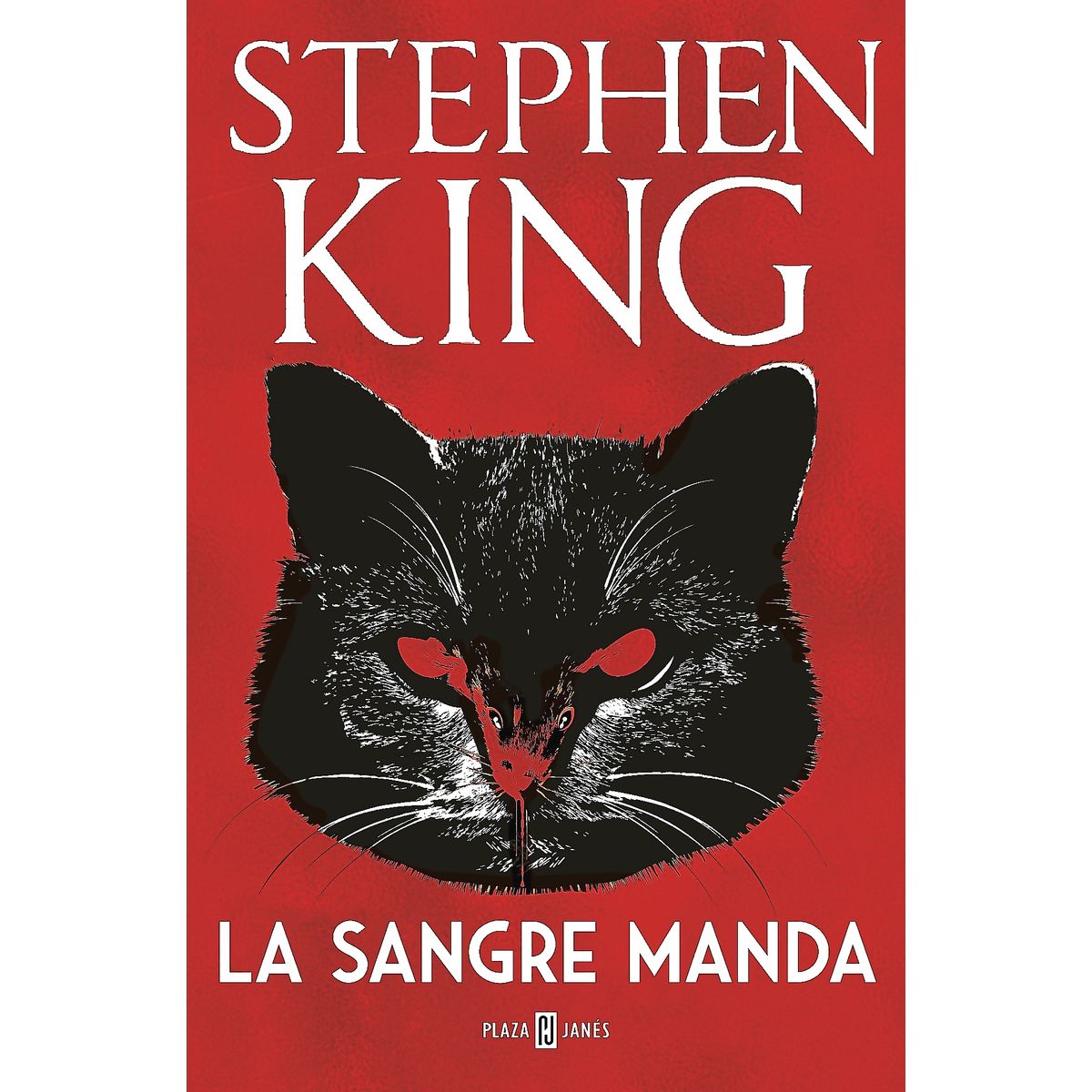 PLAZA & JANES - Libro La sangre manda. Edición cantos tintados- Stephen King