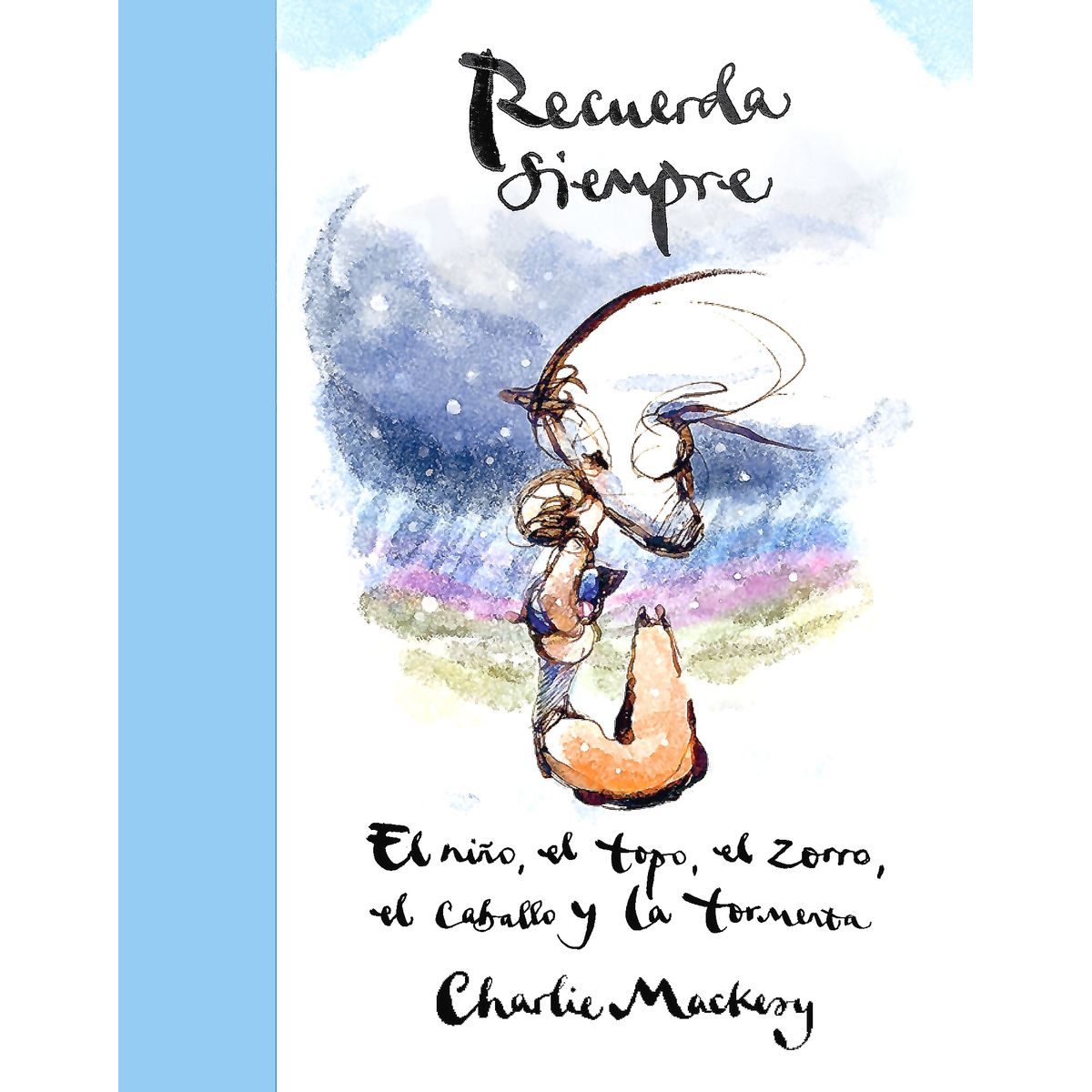 SUMA DE LETRAS - Libro Recuerda siempre - Charlie Mackesy