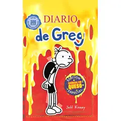 MOLINO - Libro Diario de Greg 1 Un renacuajo. Edición bañada en queso
