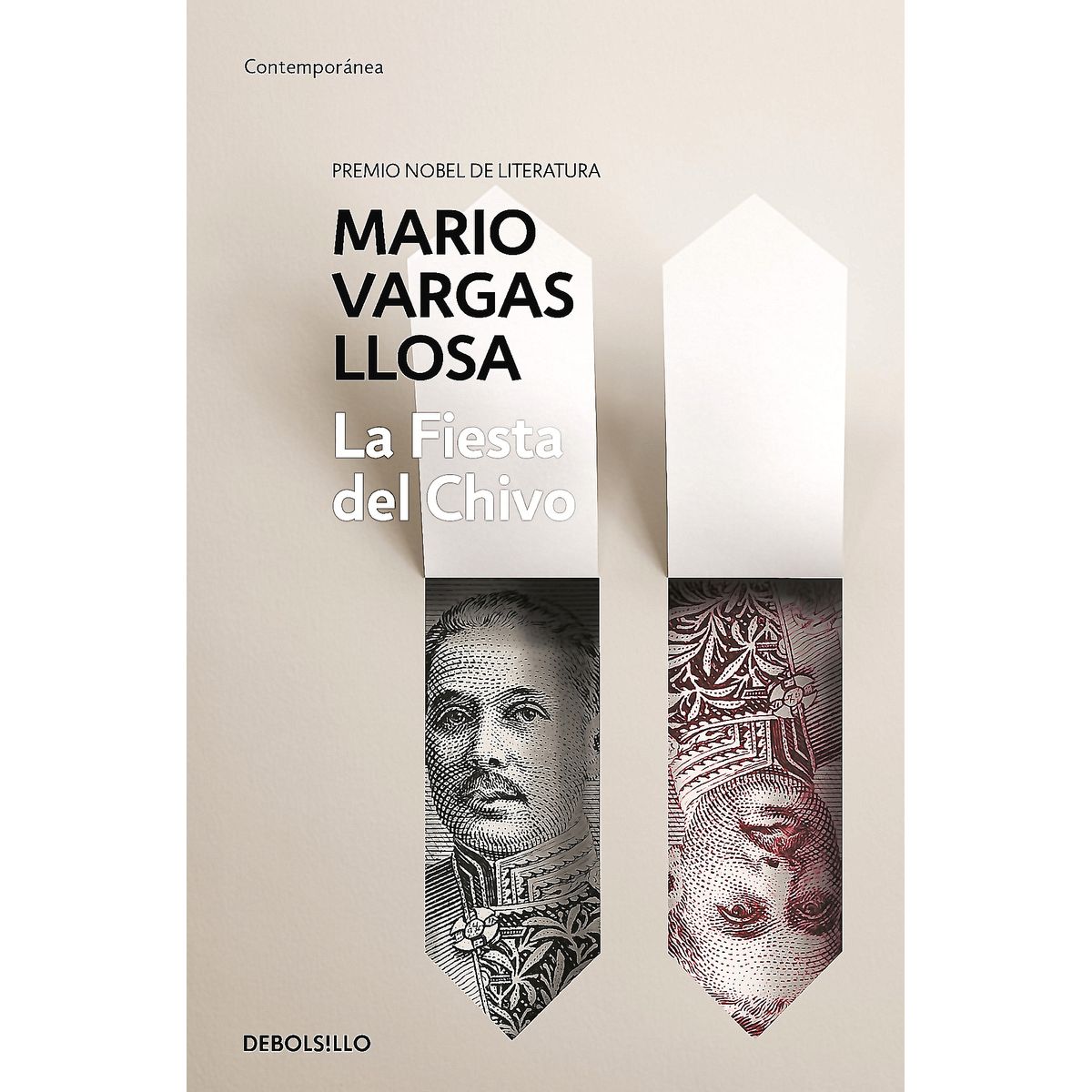 DEBOLSILLO - Libro La Fiesta del Chivo - Mario Vargas Llosa
