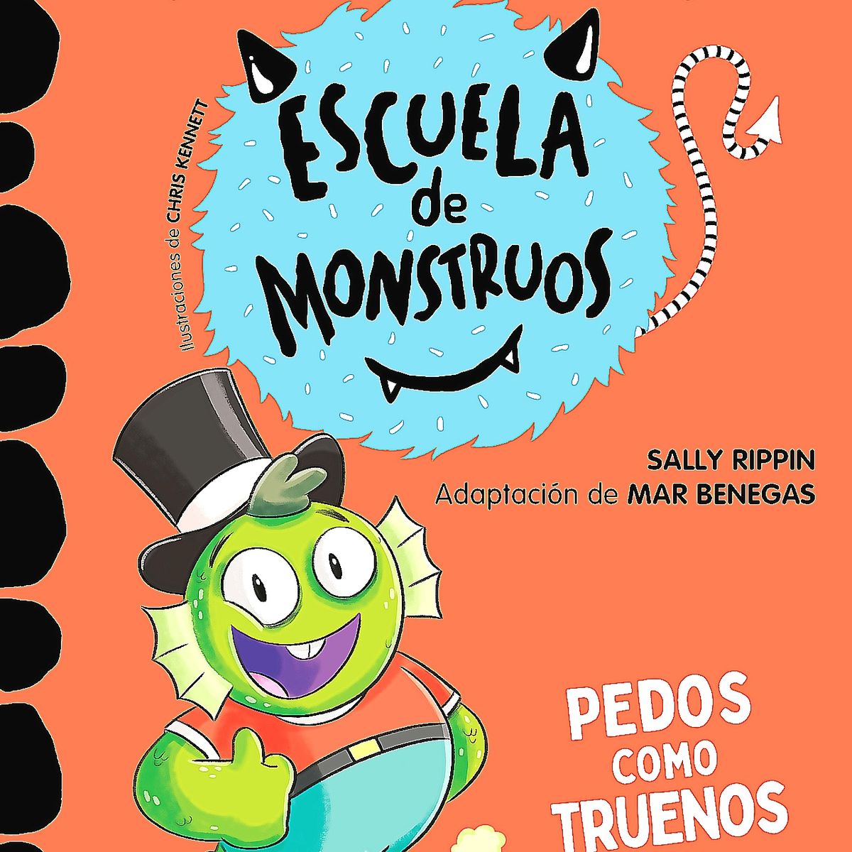 MONTENA - Aprender a leer en Escuela de Monstruos 7 Pedos como truenos