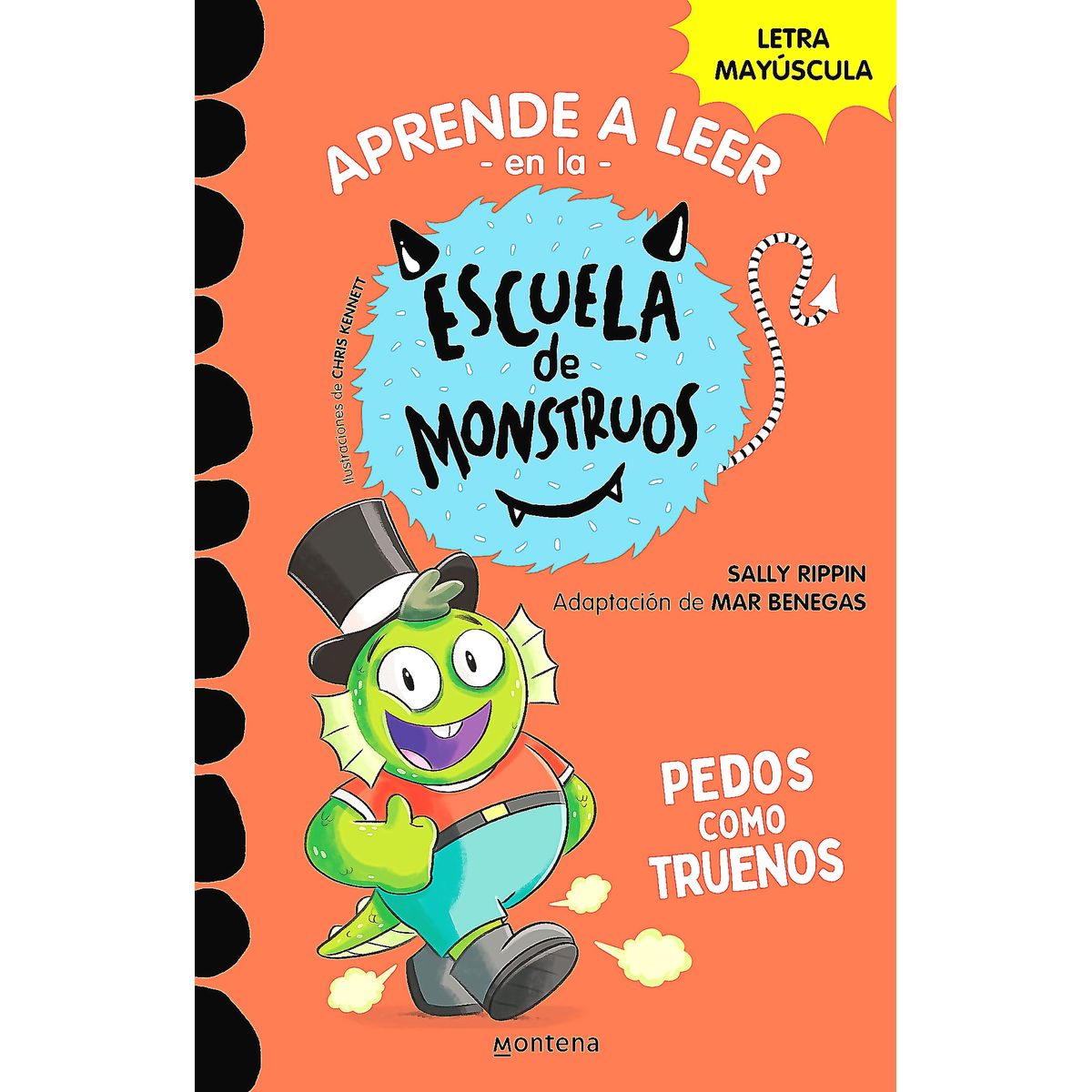 MONTENA - Aprender a leer en Escuela de Monstruos 7 Pedos como truenos