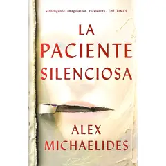 DEBOLSILLO - La paciente silenciosa (cantos tintados) - Alex Michaelides