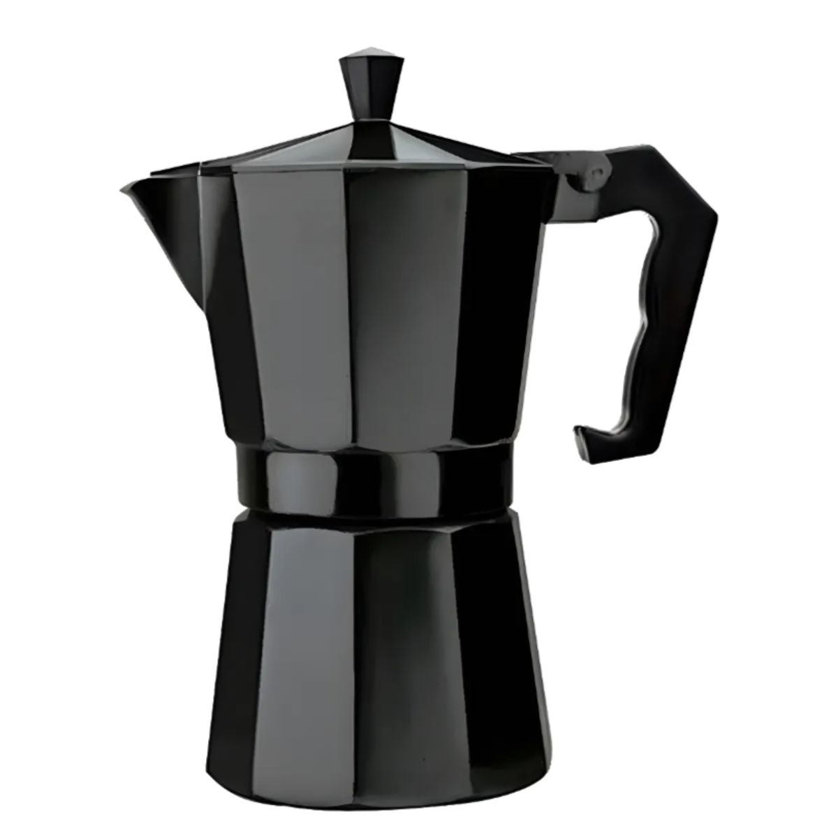 GENERICO - Cafetera Italiana Greca 6 Tazas Cafe Portatil De Aluminio