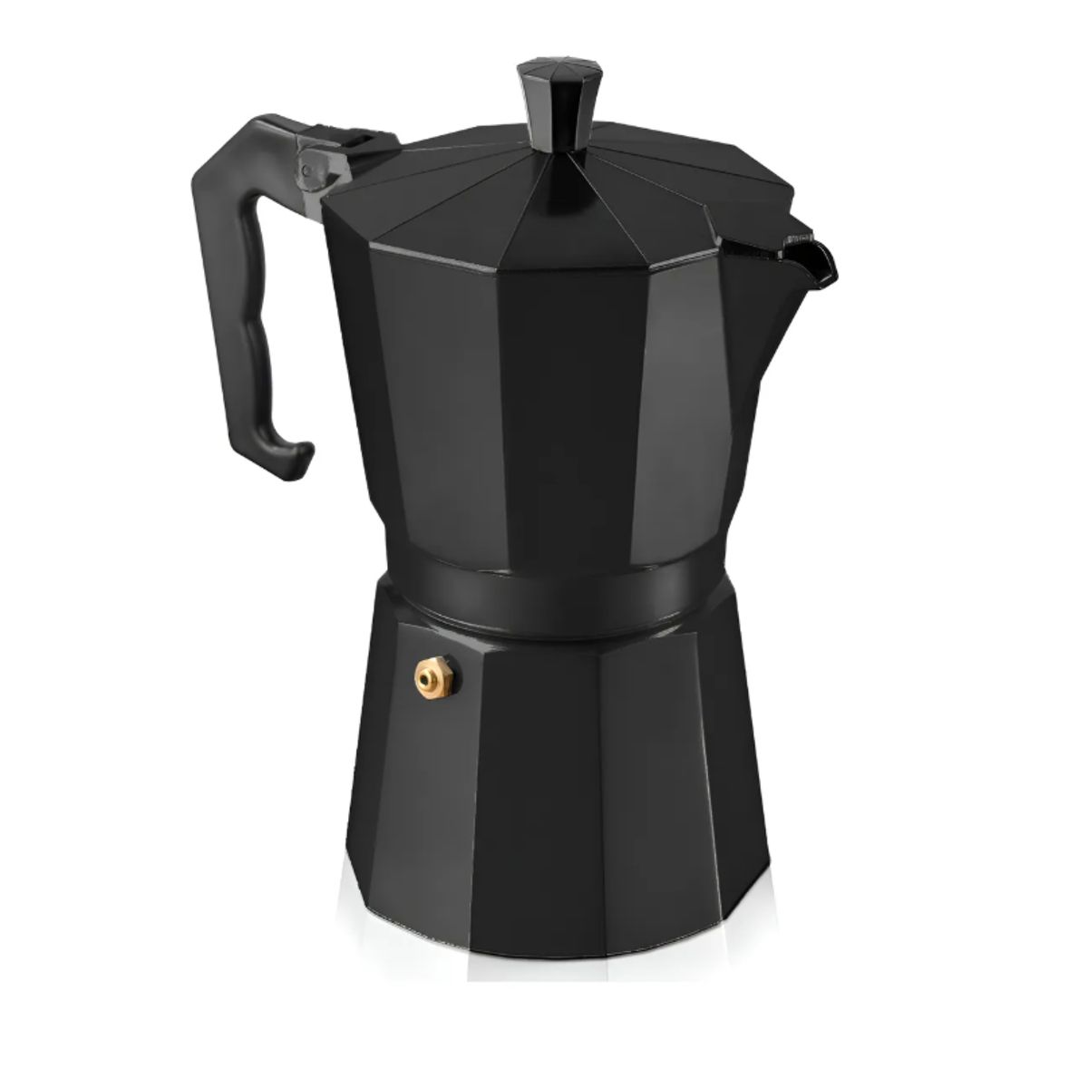 GENERICO - Cafetera Italiana Greca 6 Tazas Cafe Portatil De Aluminio