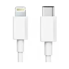 GENERICO - Cable Para Apple iPhone Lightning A Tipo C Rápido 2 Metros