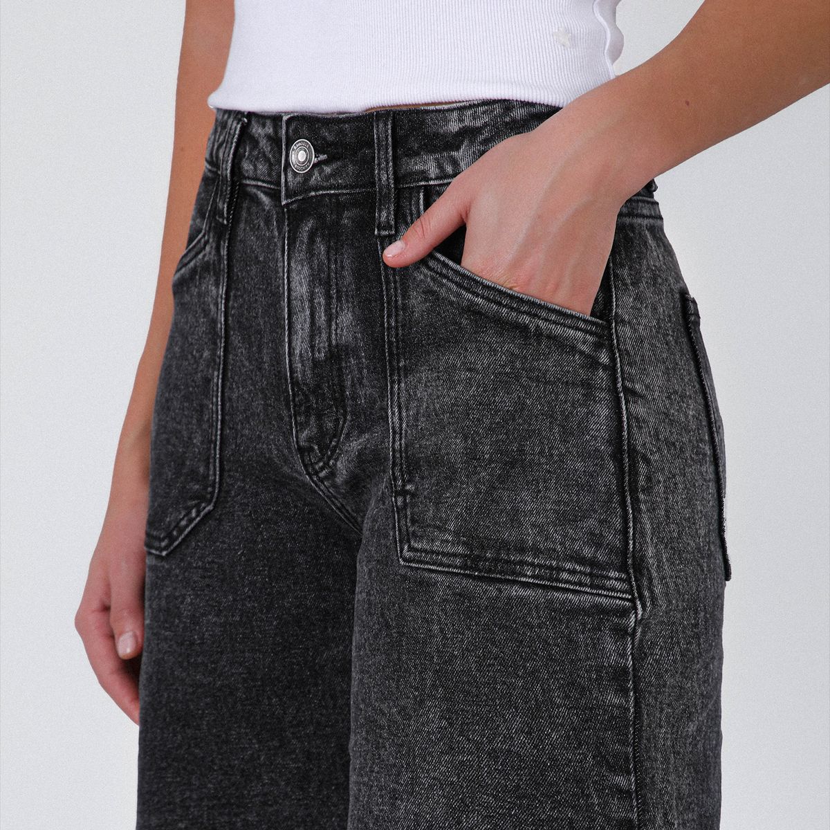 RAINDOOR - Pantalón Wide Leg Whistler Mujer Raindoor