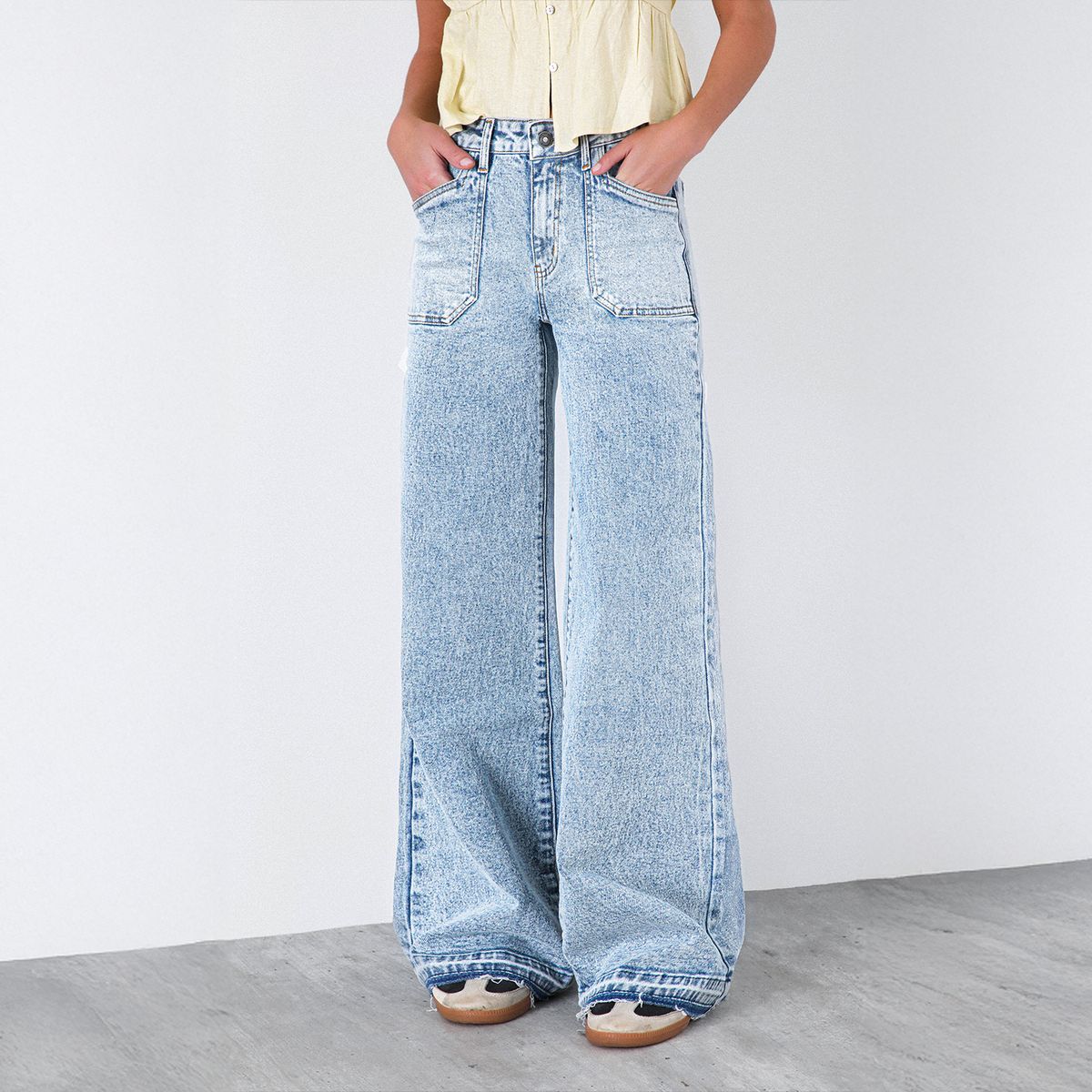 RAINDOOR - Pantalón Wide Leg Whistler