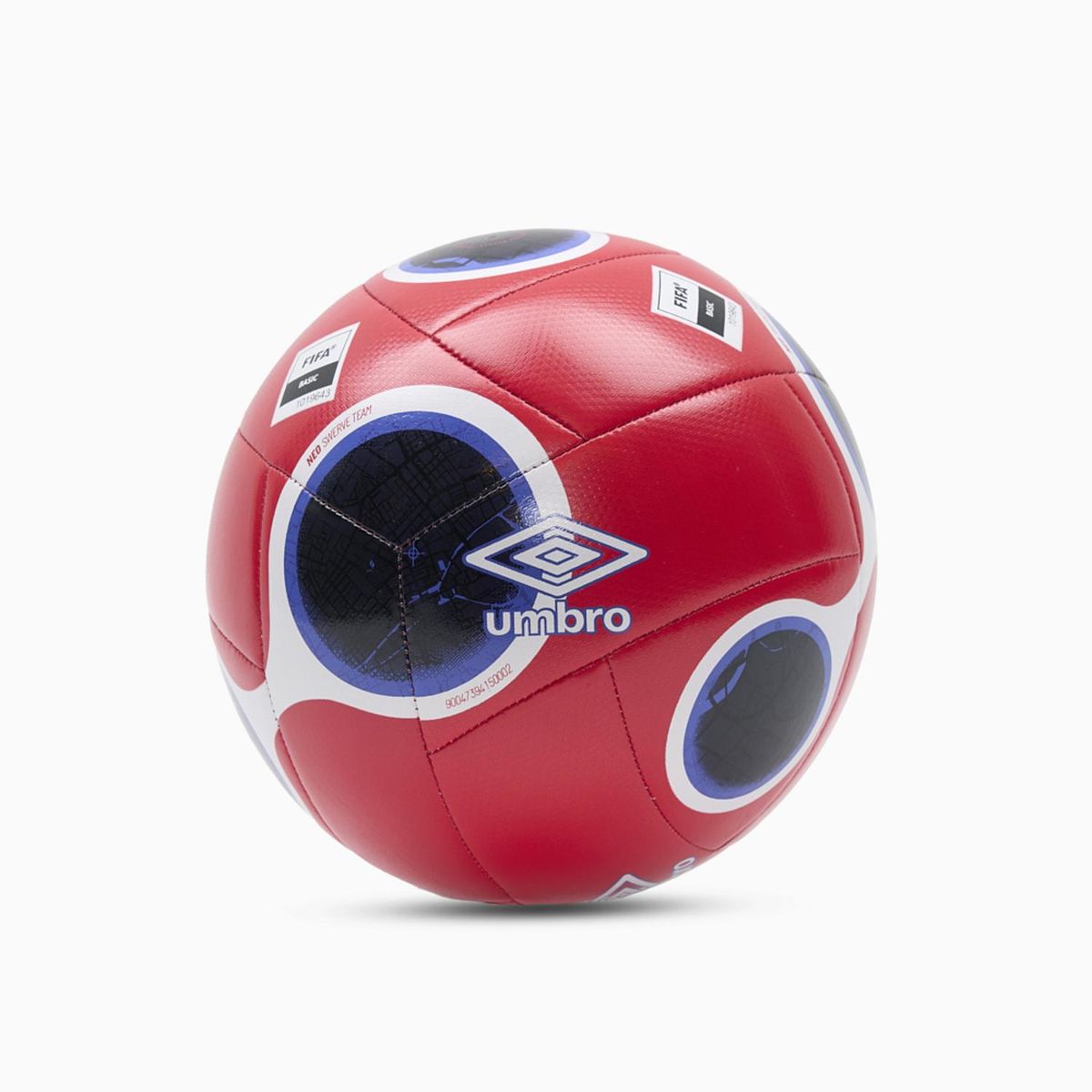 UMBRO - Pelota Fútbol Umbro #5 Neo Swerve Team FIFA Basic Rojo