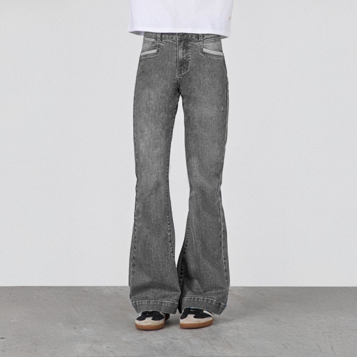 RAINDOOR - Pantalón Pocket Flare Mujer Raindoor
