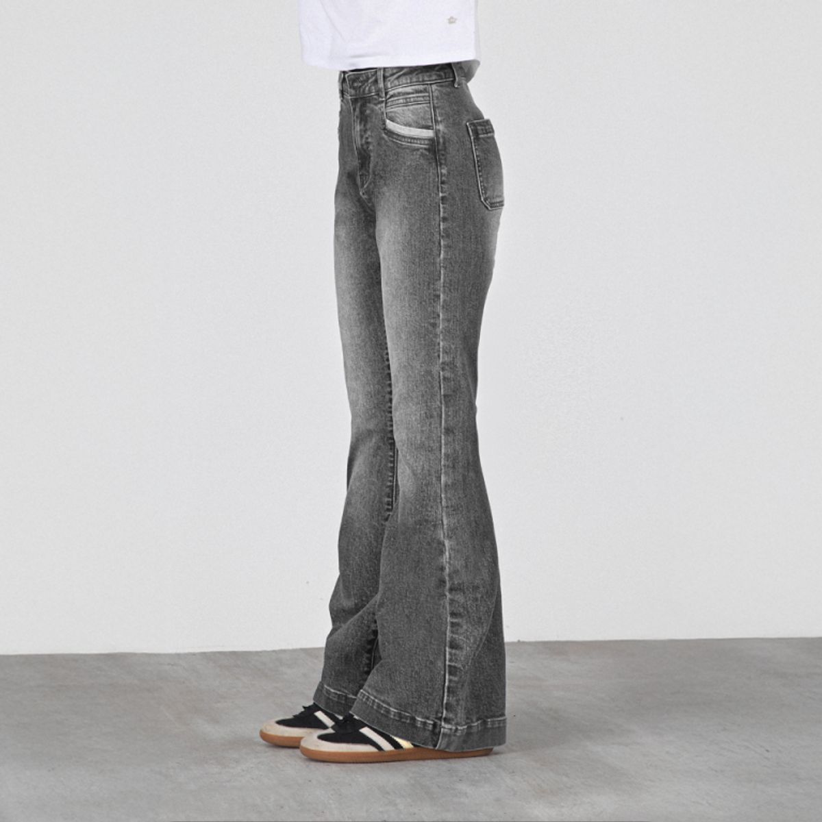 RAINDOOR - Pantalón Pocket Flare Mujer Raindoor