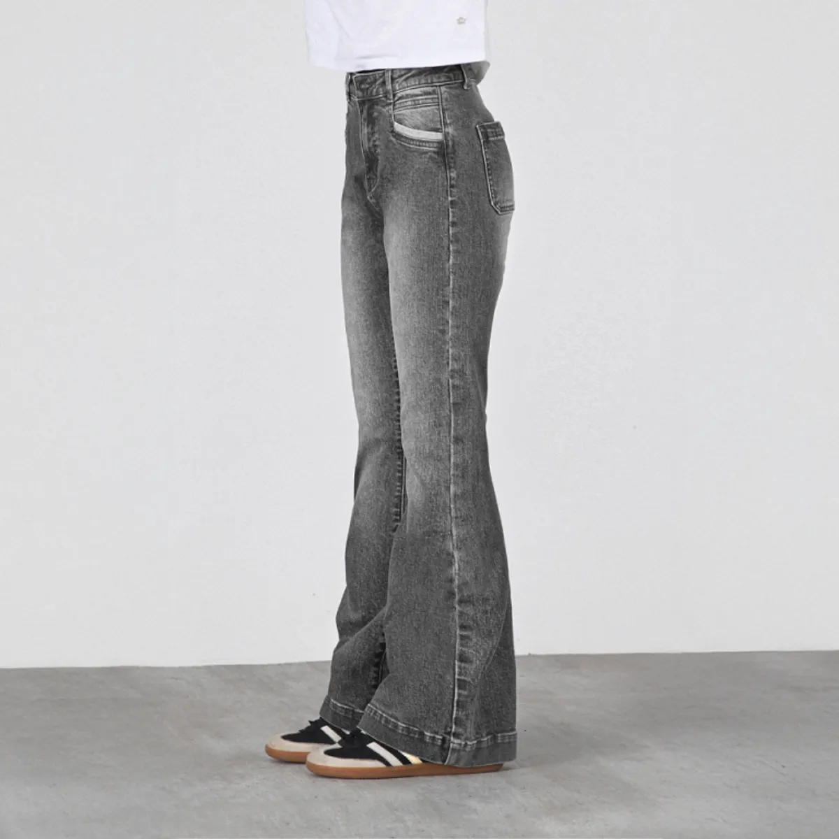 RAINDOOR - Pantalón Pocket Flare