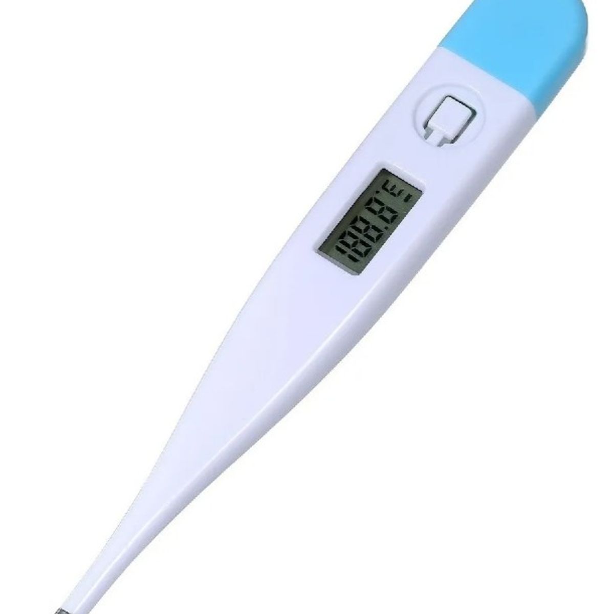 GENERICO - Termometro Digital Lcd Temperatura Bebe Niños AZUL
