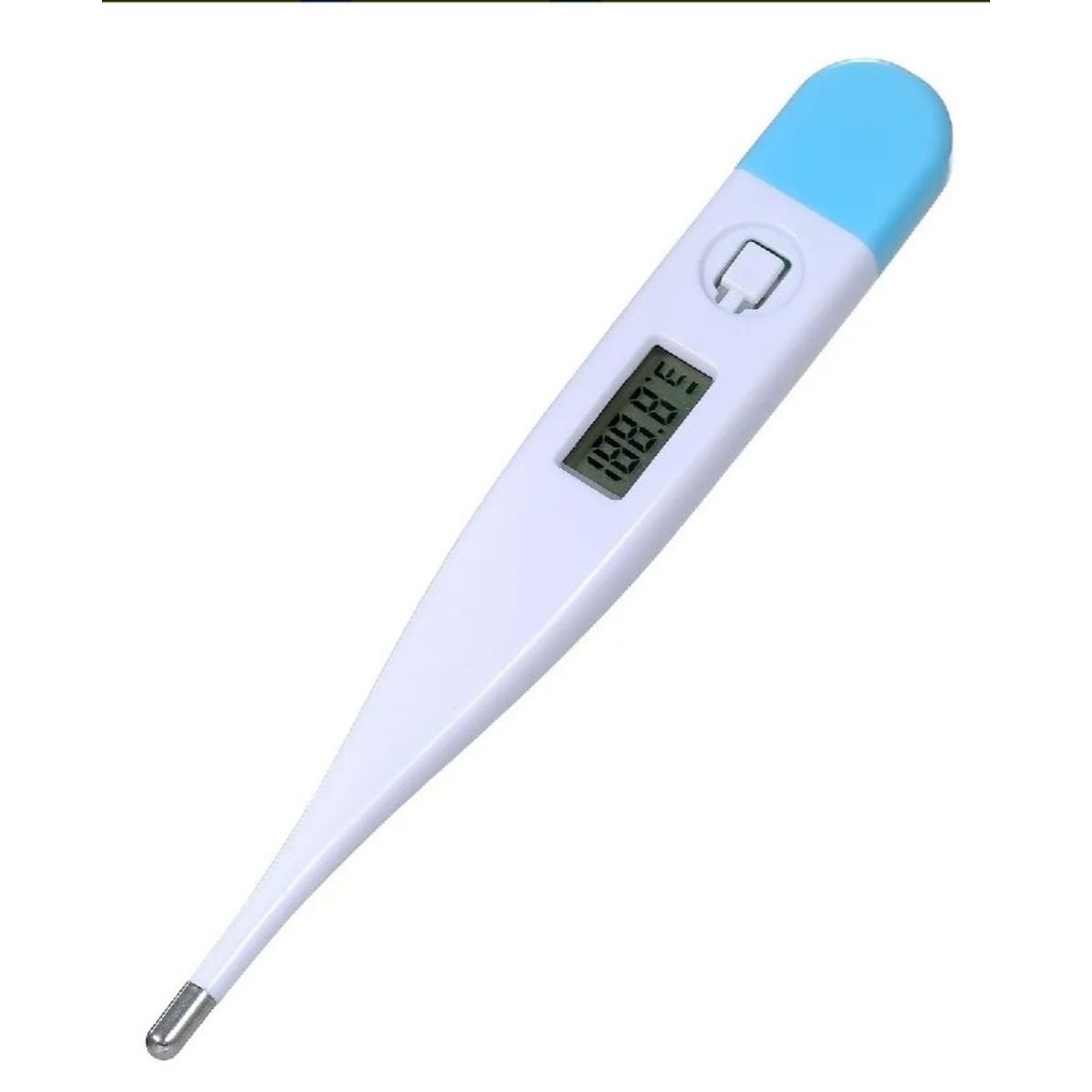 GENERICO - Termometro Digital Lcd Temperatura Bebe Niños AZUL