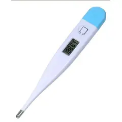 GENERICO - Termometro Digital Lcd Temperatura Bebe Niños AZUL