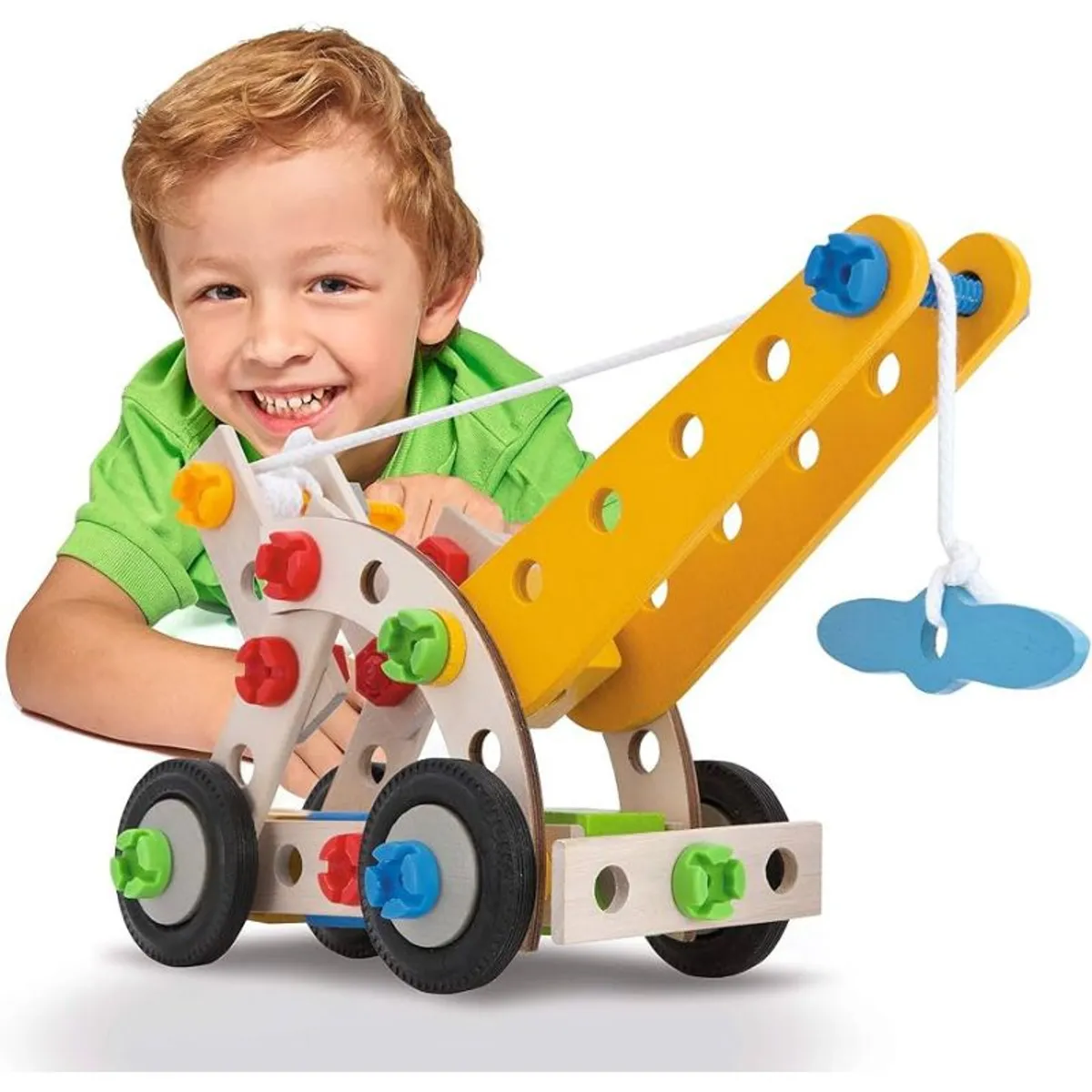 EICHHORN - Juguete de Construccion Mecano - Eichhorn 4in1