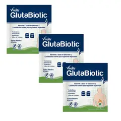 GENERICO - Vivalite Glutabiotic Restaurador Intestinal 3 Sobres Diarrea