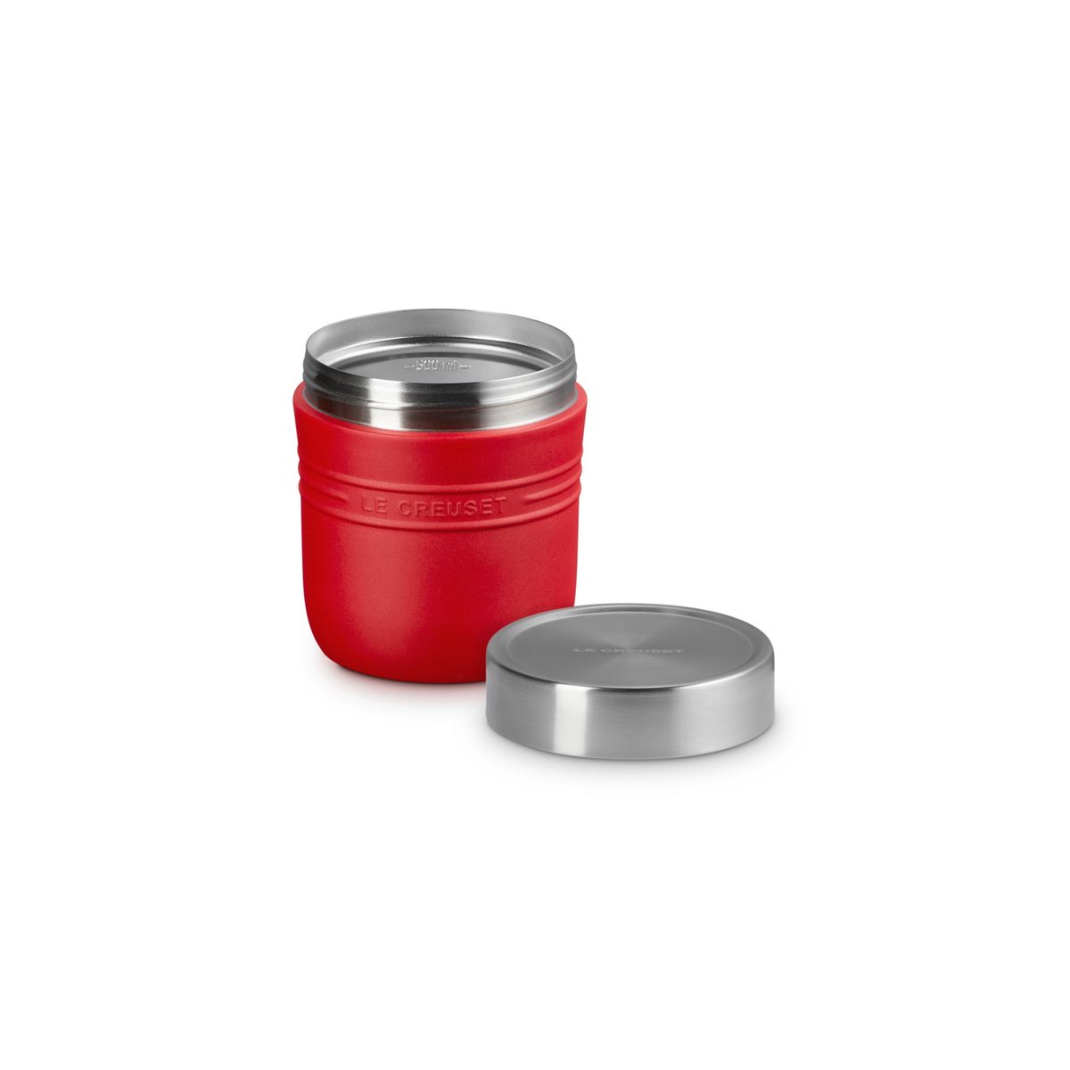 LE CREUSET - Le Creuset Contenedor de Alimentos Térmico 500 mL Cereza