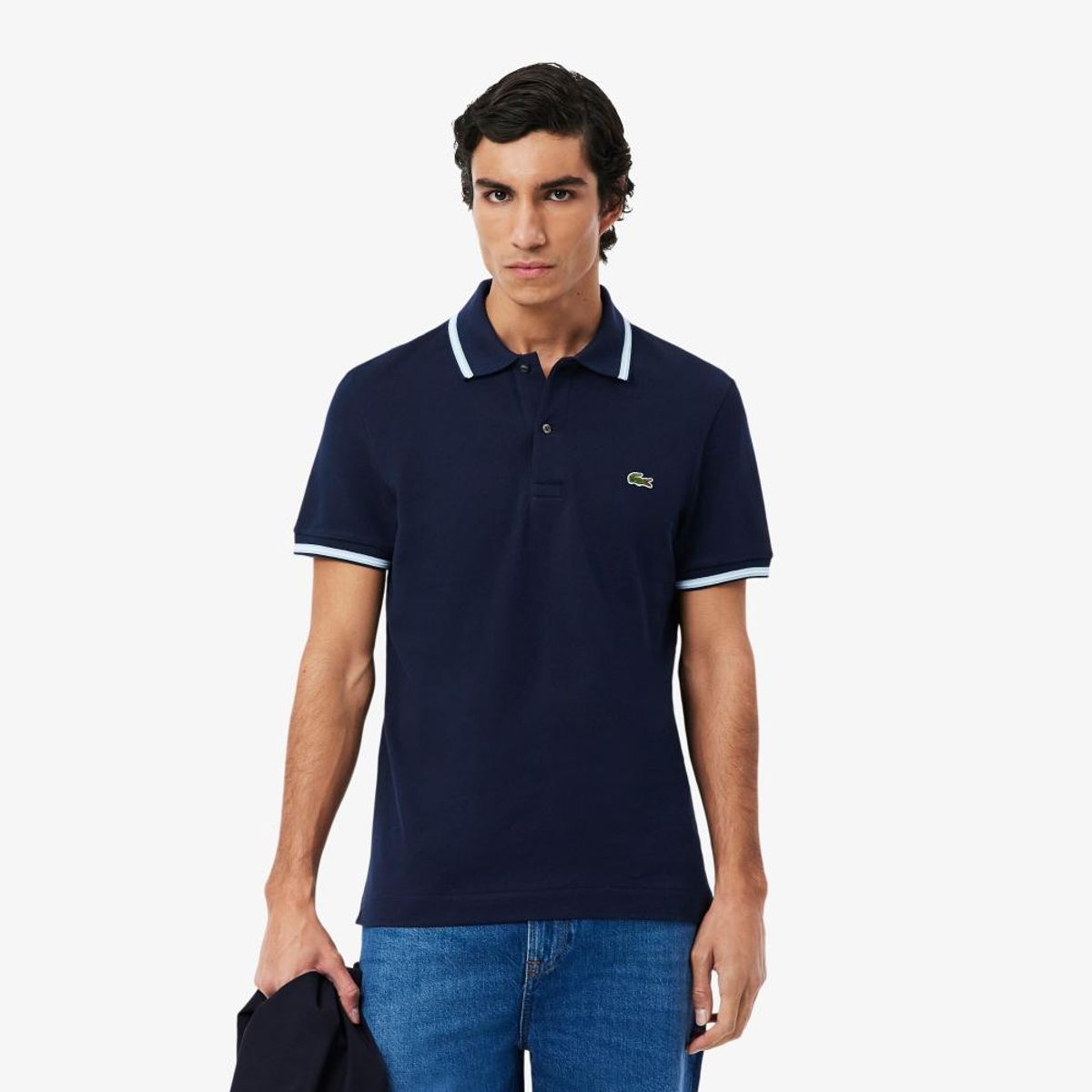 LACOSTE - Polera Polo Manga Corta Hombre Lacoste PH9875