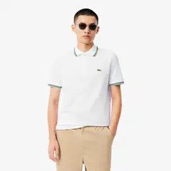 LACOSTE - Polera Polo Manga Corta Hombre PH9875