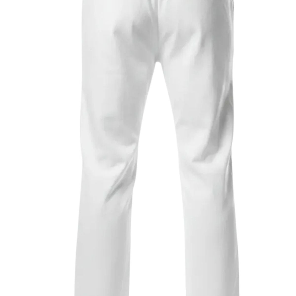 LOOK SHOP - Pantalón Lino Hombre, Corte Recto, Pretina Elásticada 7141