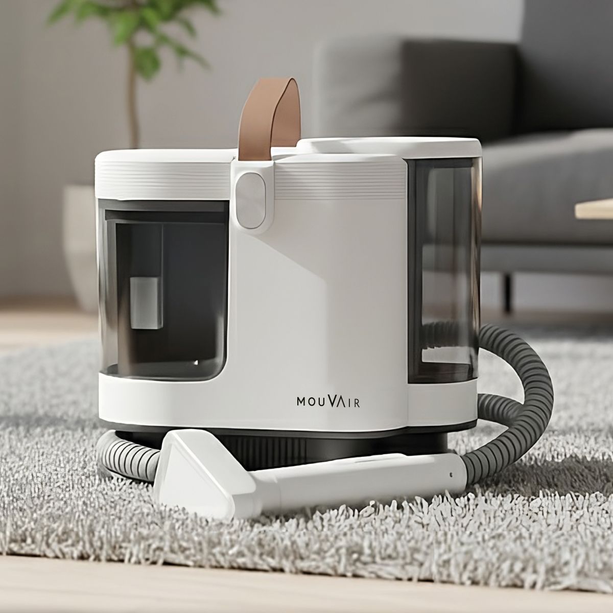 MOUVAIR - Aspiradora Lava Tapiz Mouvair Jet