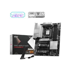 MSI - Placa Madre PRO X870-P WIFI, Socket AM5, 4x DDR5, HDMI, Type-C DP, 3x M.2, Wi-Fi 7, ATX