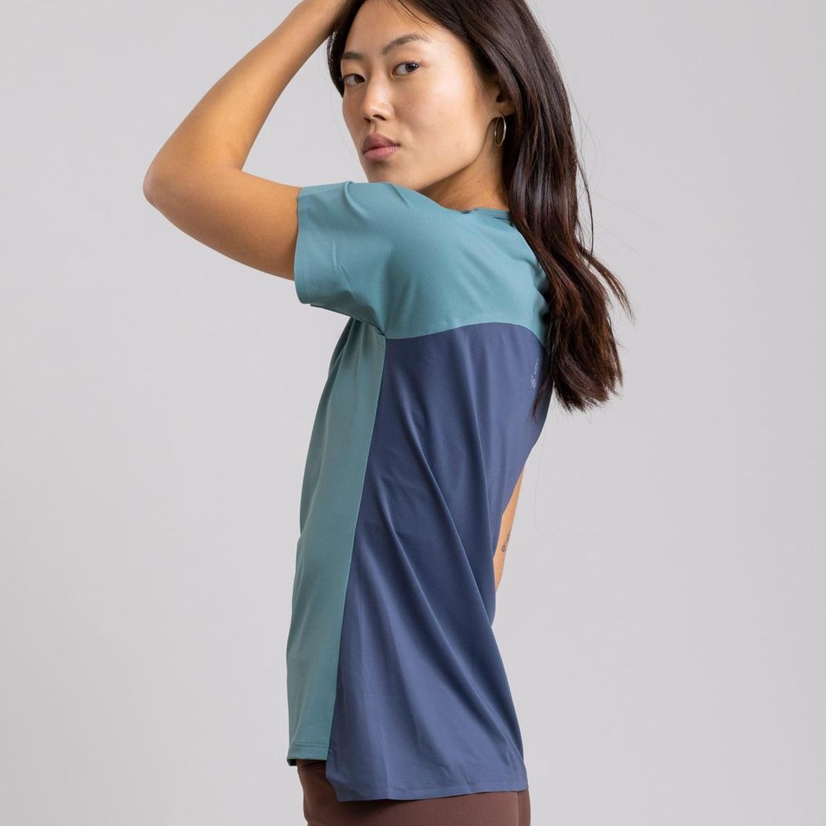 THEA - Polera Var Stone Blue