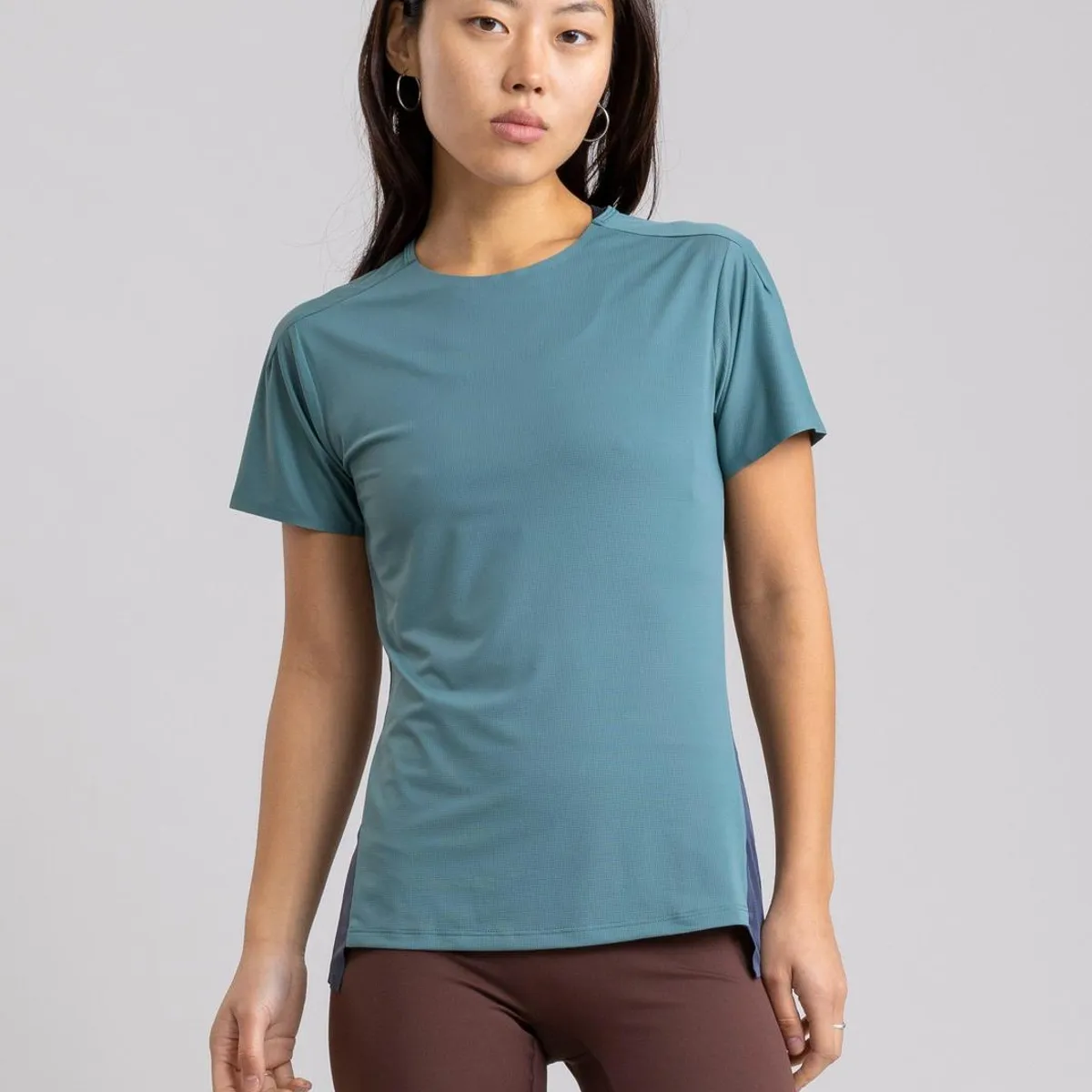 THEA - Polera Var Stone Blue