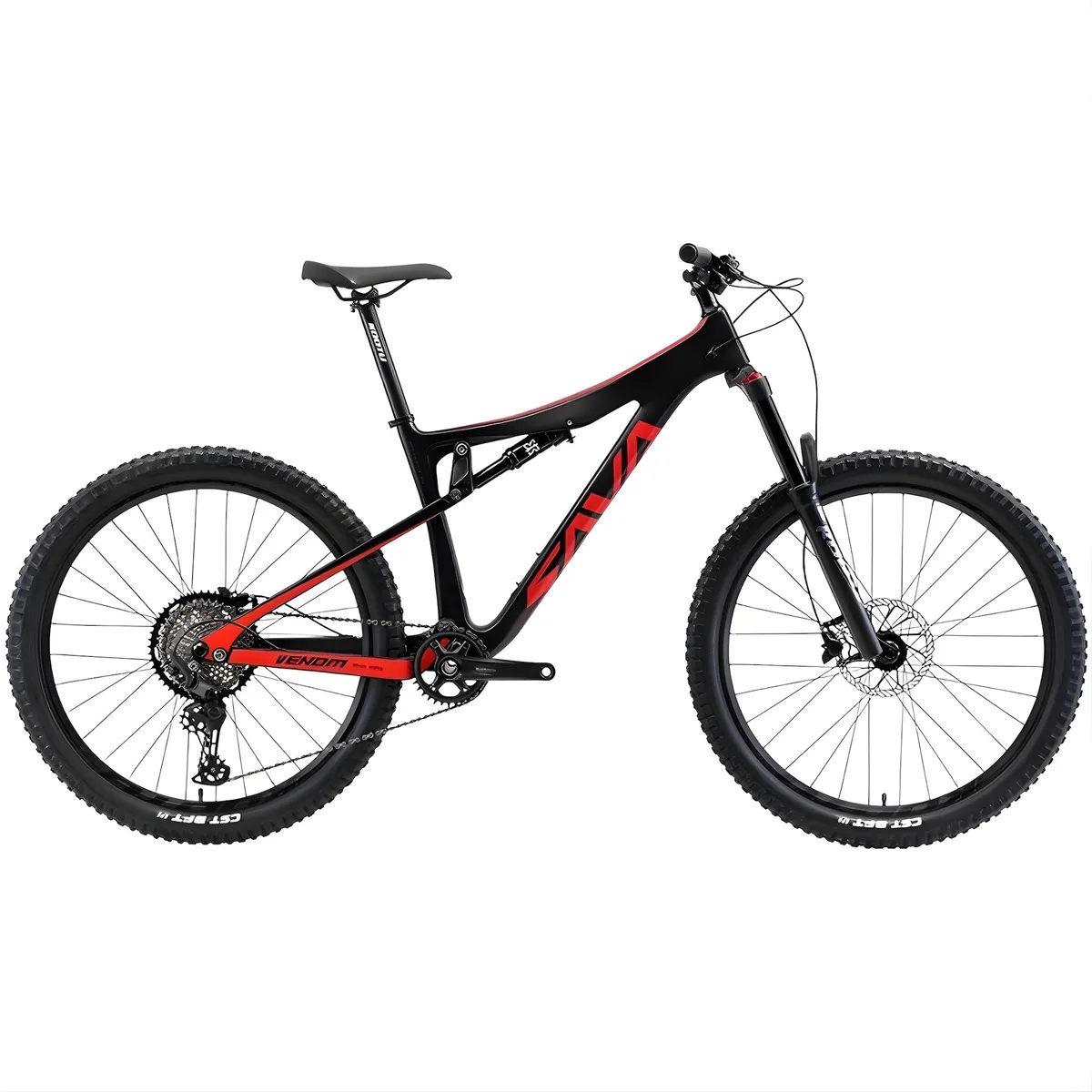 SAVA - Bicicleta MTB DH Sava Carbono Denon 6.0 27.5" M Carbono full suspension