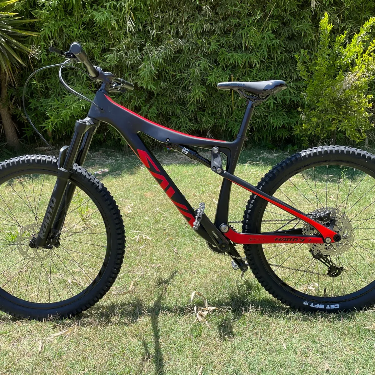 SAVA - Bicicleta MTB DH Sava Carbono Denon 6.0 27.5" M Carbono full suspension