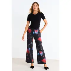 ASH - Pantalon Fantasia Mujer Negro