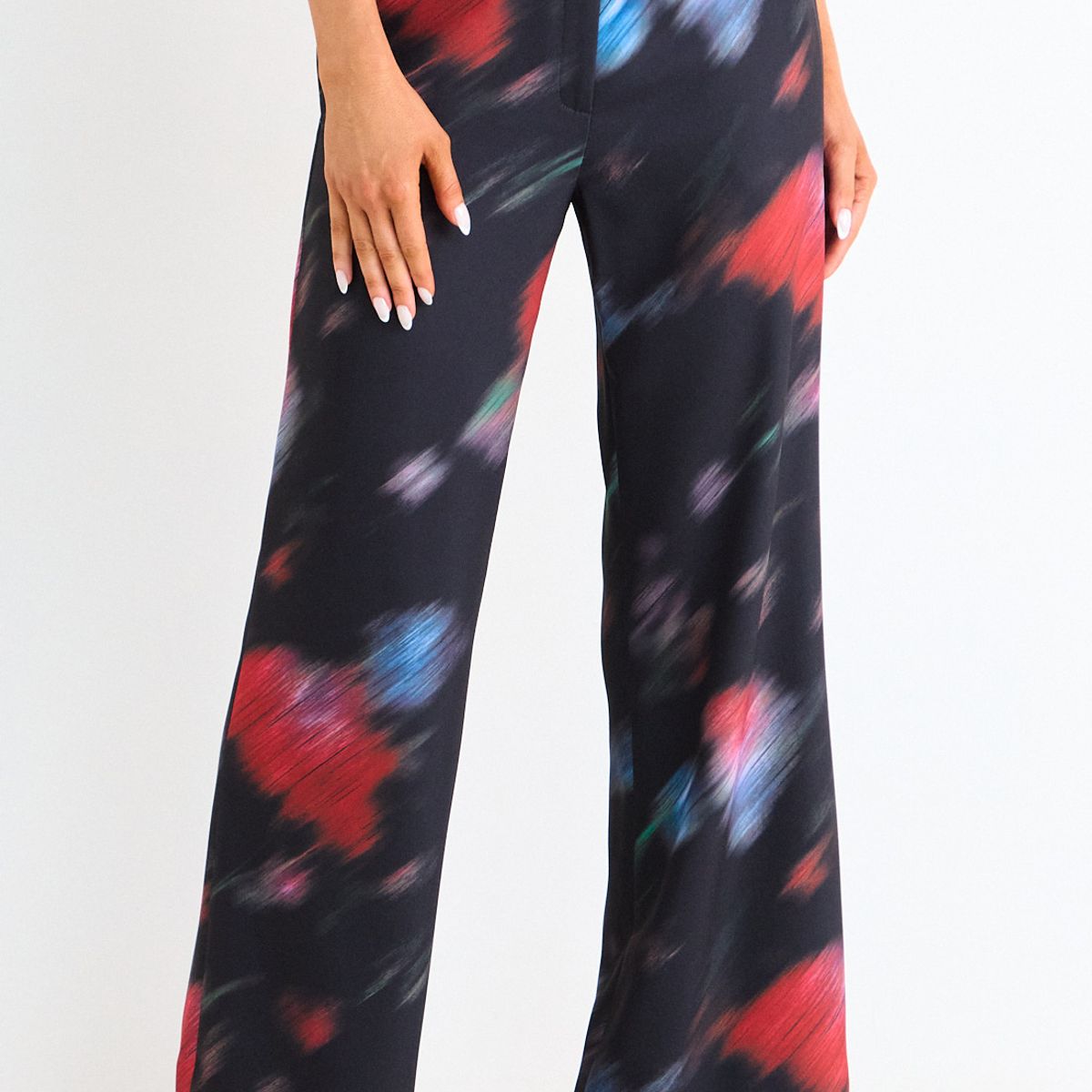 ASH - Pantalon Fantasia Mujer Negro Ash