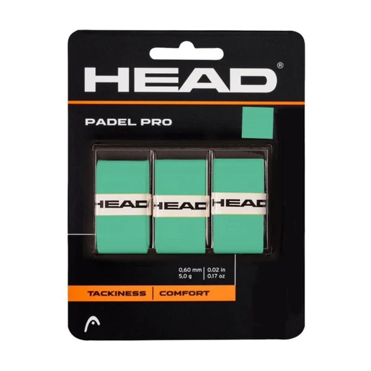HEAD - Pack Grips Pádel Head Padel Pro Turquesa
