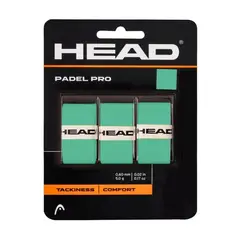 HEAD - Pack Grips Pádel Padel Pro Turquesa