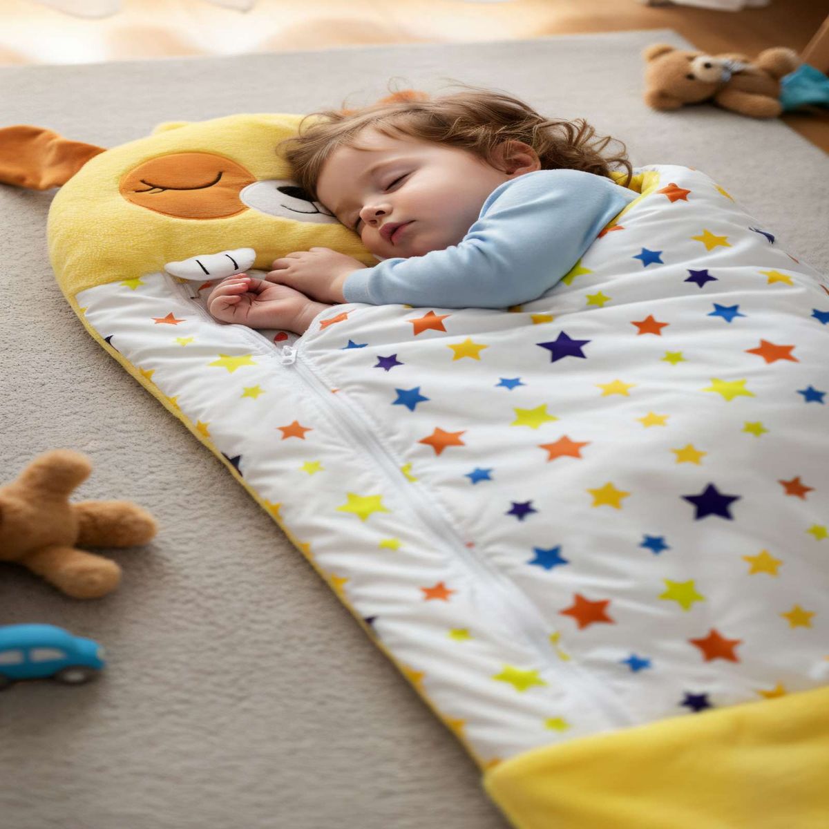 GENERICO - SACO DE DORMIR PARA NIÑO