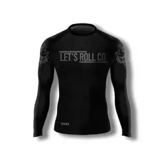 GENERICO - Rashguard Lets Roll - Bjj Nogi Mma Talla L