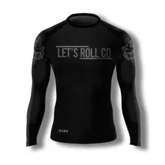 GENERICO - Rashguard Lets Roll - Bjj Nogi Mma Talla XL