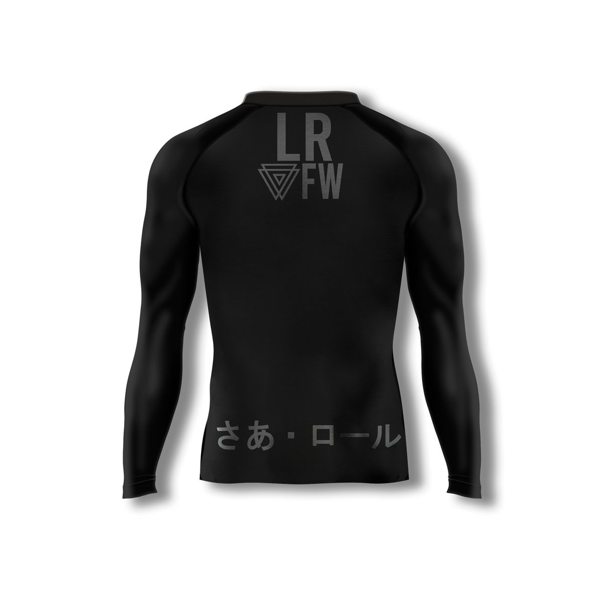 GENERICO - Rashguard Lets Roll - Bjj Nogi Mma Talla XL