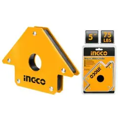 INGCO - Escuadra Magnetica 5 pulgadas 90°-45-135°